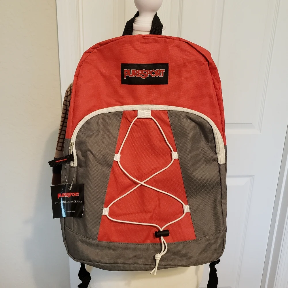 Back Pack - Red - Picture 1 of 4